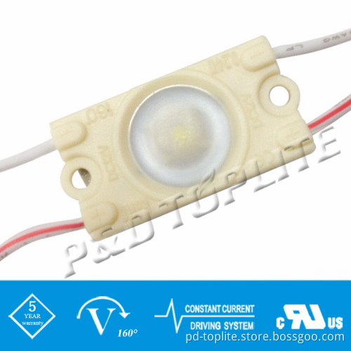 CE UL SMD 5050 0.24W IP67 160 Degree Injection Waterproof LED Module by Len Big Power